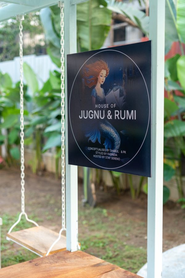 House of Rumi 3bhk villa w/private pool & outdoor gazebo