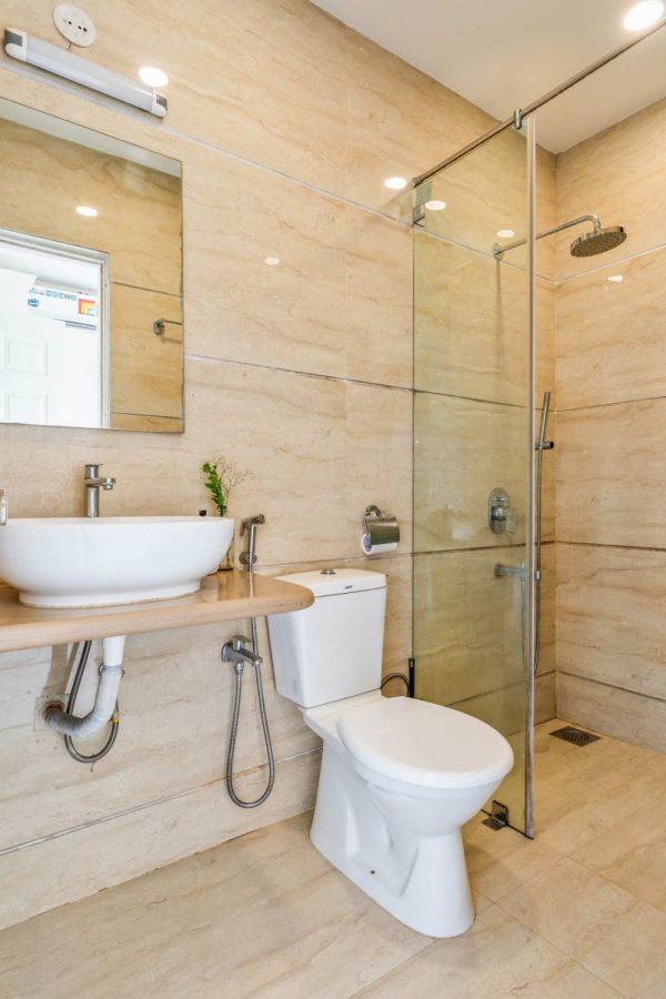 Sereno Greens - cosy 1bhk with pvt balcony