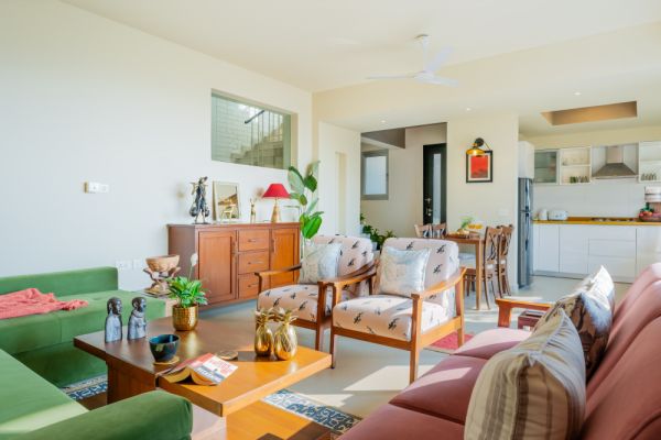 Sereno Horizon 3bhk Penthouse pvt jacuzzi rooftop