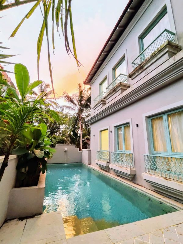 House of Rumi 3bhk villa w/private pool & outdoor gazebo