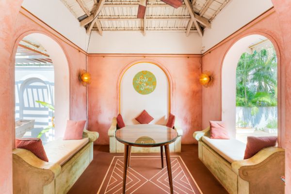 Sereno Solace 3bhk bali theme villa w/pool & gazebo