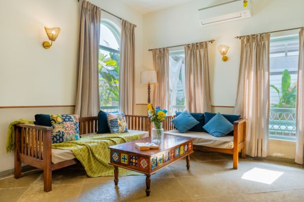 Sereno Solace 3bhk bali theme villa w/pool & gazebo