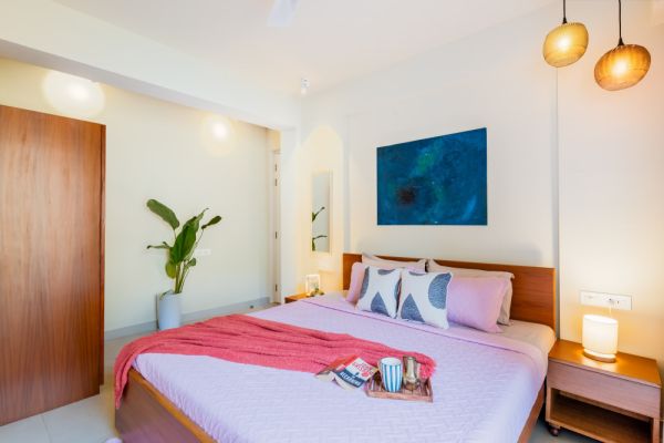 Sereno Horizon 3bhk Penthouse pvt jacuzzi rooftop