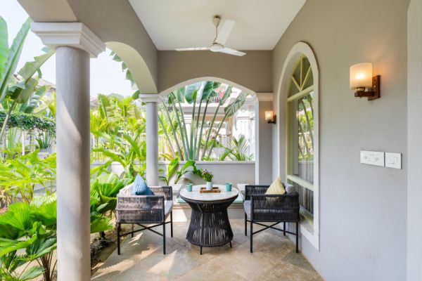 House of Jugnu 3bhk villa w/private pool & outdoor gazebo