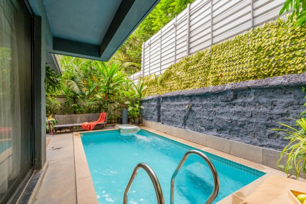 Sereno Amado B1 - 3bhk villa w/pvt pool Assagaon