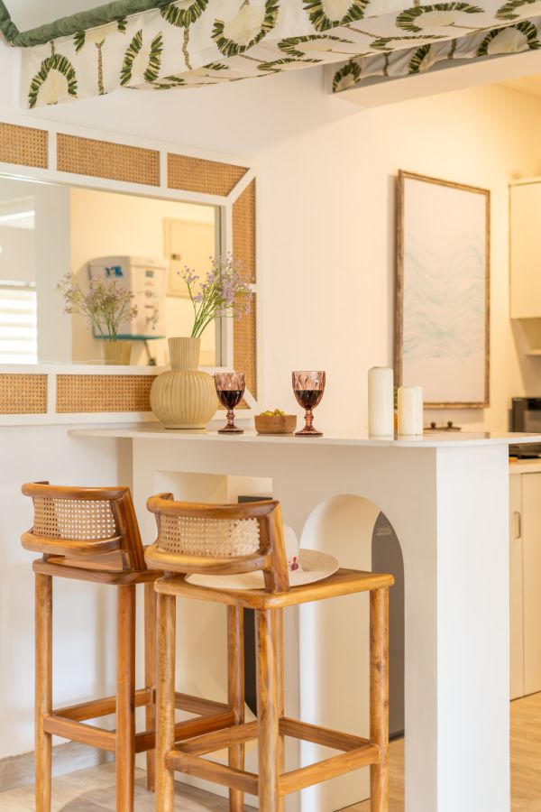 Sereno Palms - enchanting 1 bhk w/ game loft Siolim