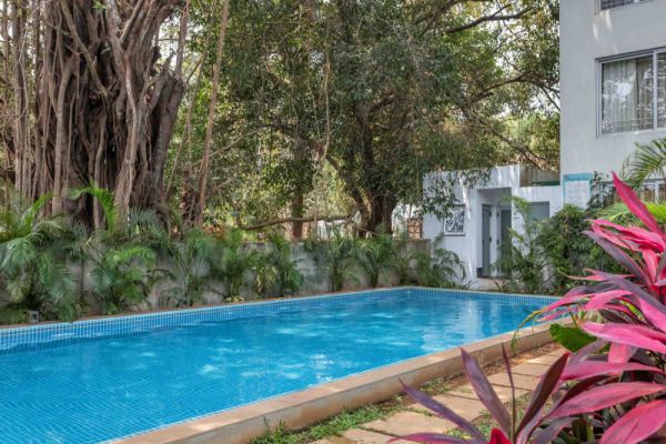 Sereno Picasso 1bhk artsy vibes 3 mins to Assagaon