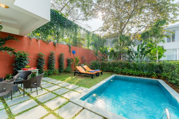 Sereno Arthouse - 2bhk modern villa w/private pool