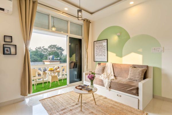 Sereno Greens - cosy 1bhk with pvt balcony