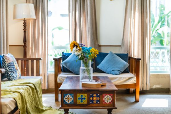 Sereno Solace 3bhk bali theme villa w/pool & gazebo