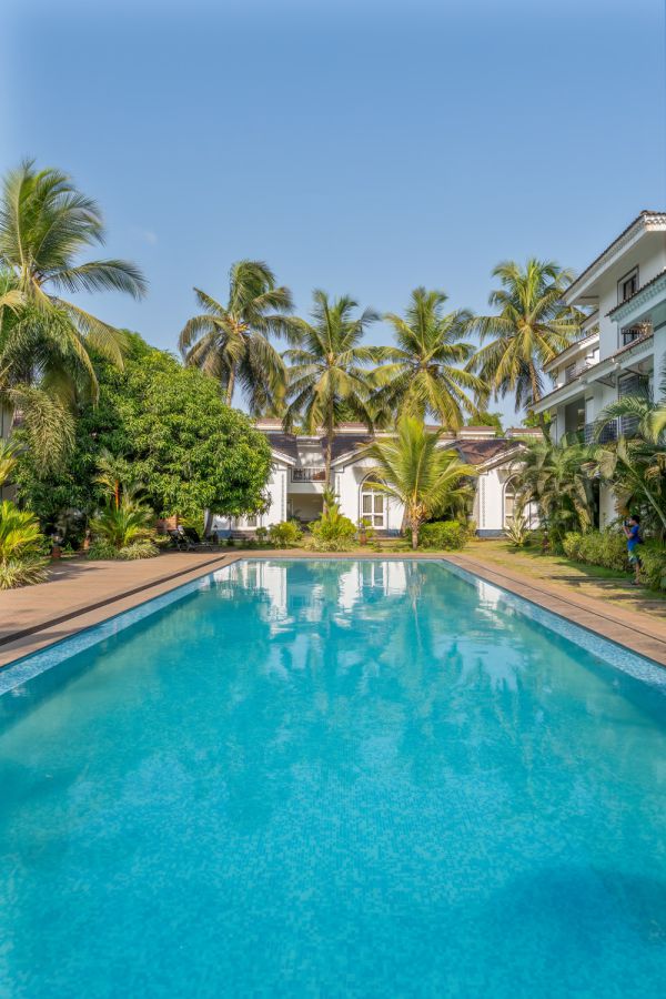 Sereno Palms - enchanting 1 bhk w/ game loft Siolim