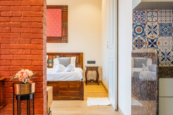 Sereno Amore - cosy studio apt near baga