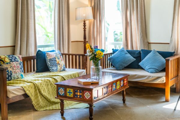 Sereno Solace 3bhk bali theme villa w/pool & gazebo