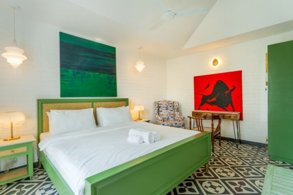 Sereno Arthouse - 2bhk modern villa w/private pool