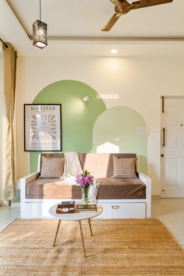 Sereno Greens - cosy 1bhk with pvt balcony