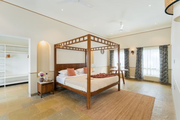 House of Jugnu 3bhk villa w/private pool & outdoor gazebo