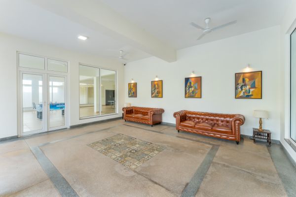 Sereno Emerald 1 bhk w/pool, games zone & gym