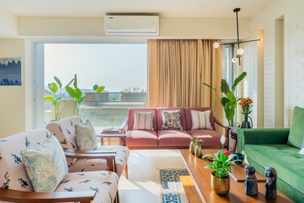 Sereno Horizon 3bhk Penthouse pvt jacuzzi rooftop