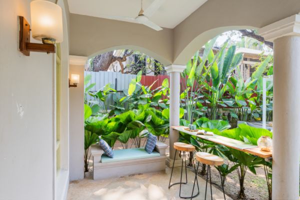 House of Jugnu 3bhk villa w/private pool & outdoor gazebo