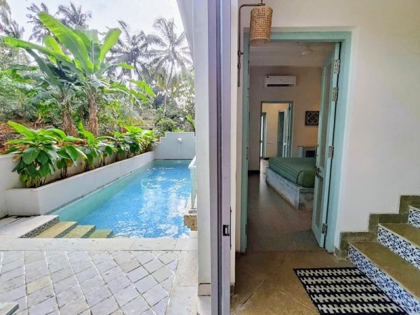 Sereno Bodhi 3bhk bali theme villa with private pool