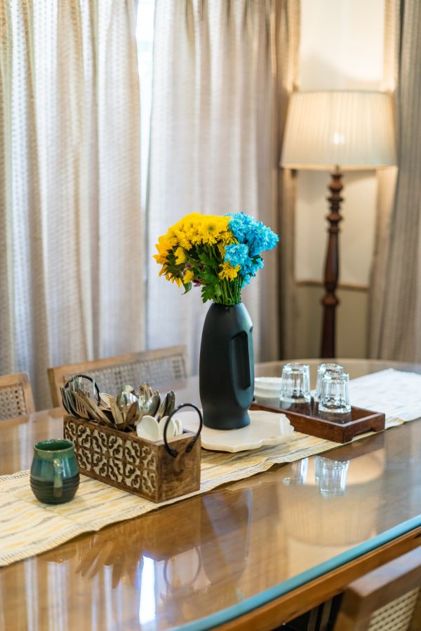 Sereno Bodhi 3bhk bali theme villa with private pool