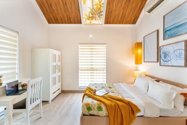 Sereno Palms - enchanting 1 bhk w/ game loft Siolim