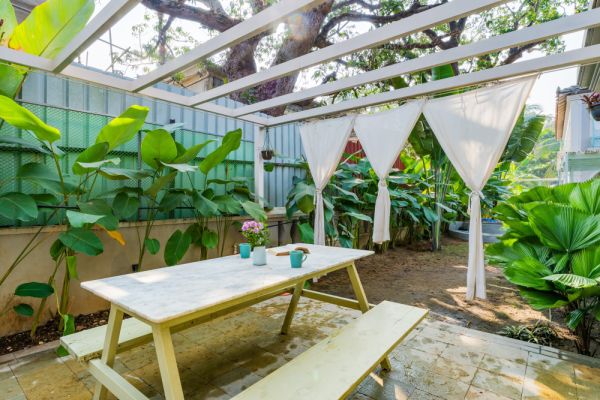 House of Jugnu 3bhk villa w/private pool & outdoor gazebo