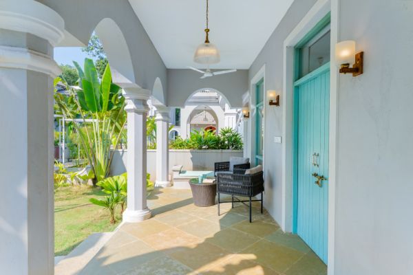 Sereno Zen 3bhk bali theme villa with private pool