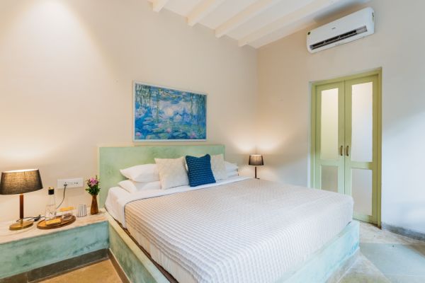 House of Jugnu 3bhk villa w/private pool & outdoor gazebo