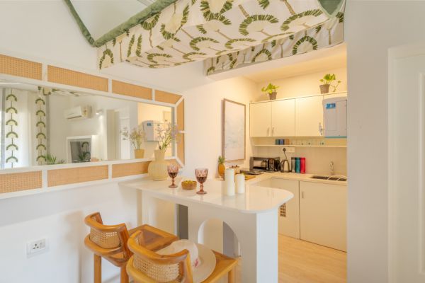 Sereno Palms - enchanting 1 bhk w/ game loft Siolim