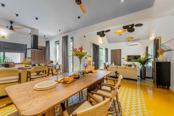 Sereno Susegad 5bhk luxe villa pvt pool by Elysium