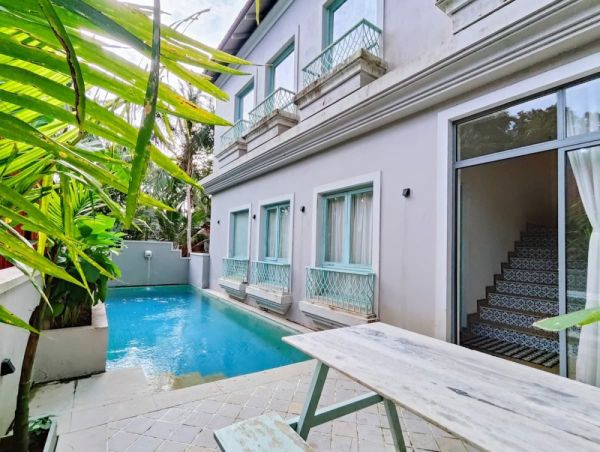 Sereno Bodhi 3bhk bali theme villa with private pool