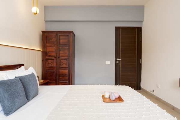 Sereno Twilight cosy 1bhk w/pool, games room & gym