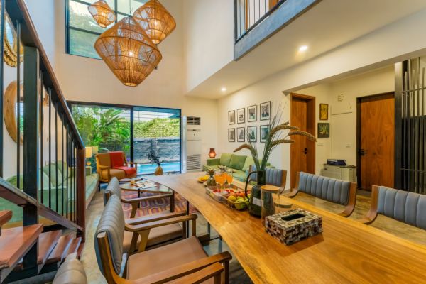 Sereno Amado B1 - 3bhk villa w/pvt pool Assagaon