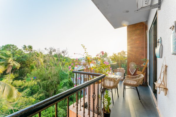 Sereno Amore - cosy studio apt near baga