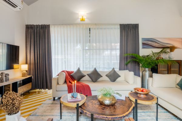 Sereno Susegad 5bhk luxe villa pvt pool by Elysium