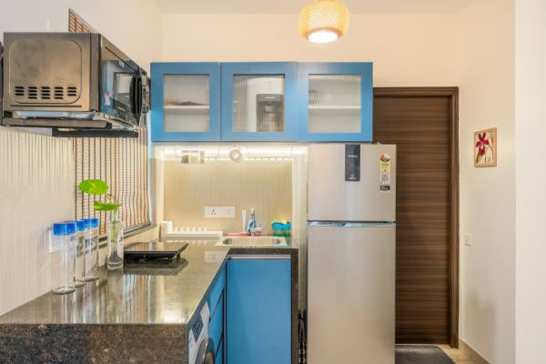 Sereno Emerald 1 bhk w/pool, games zone & gym