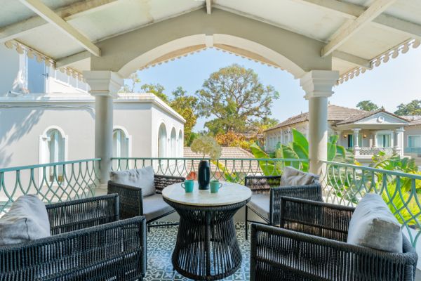 Sereno Solace 3bhk bali theme villa w/pool & gazebo