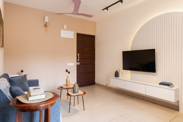 Sereno Twilight cosy 1bhk w/pool, games room & gym