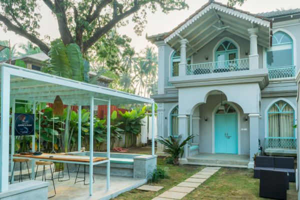 Sereno Bodhi 3bhk bali theme villa with private pool