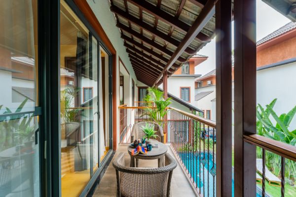 Sereno Susegad 5bhk luxe villa pvt pool by Elysium