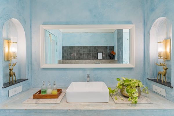 Sereno Solace 3bhk bali theme villa w/pool & gazebo