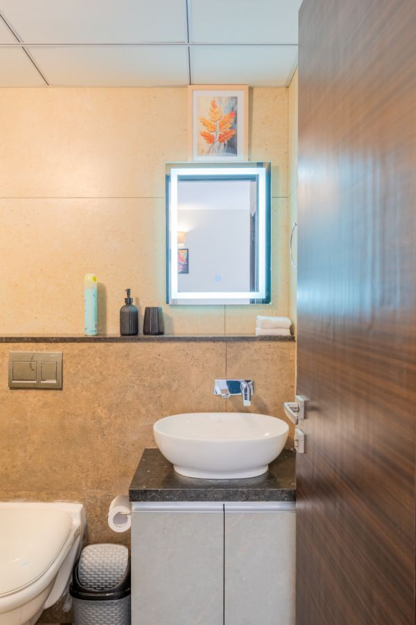 Sereno Azura 1 bhk pool view w /game zone, jacuzzi