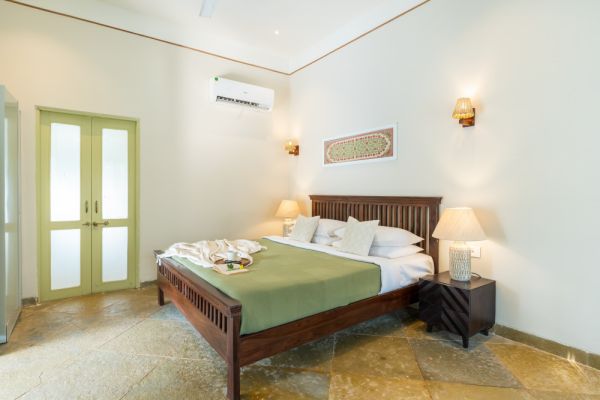 House of Jugnu 3bhk villa w/private pool & outdoor gazebo