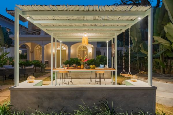 House of Jugnu 3bhk villa w/private pool & outdoor gazebo