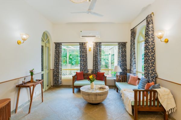 House of Jugnu 3bhk villa w/private pool & outdoor gazebo