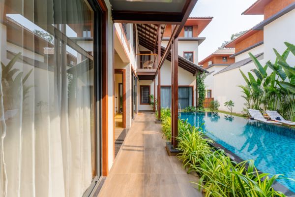 Sereno Susegad 5bhk luxe villa pvt pool by Elysium