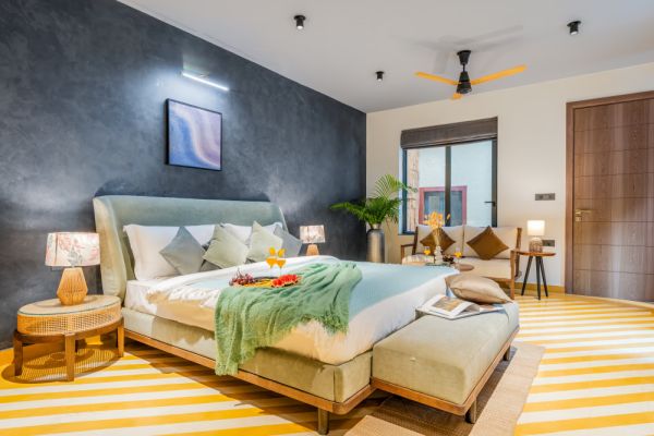 Sereno Susegad 5bhk luxe villa pvt pool by Elysium