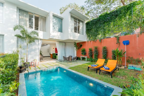 Sereno Arthouse - 2bhk modern villa w/private pool