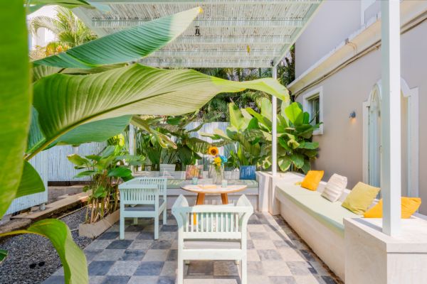 Sereno Solace 3bhk bali theme villa w/pool & gazebo